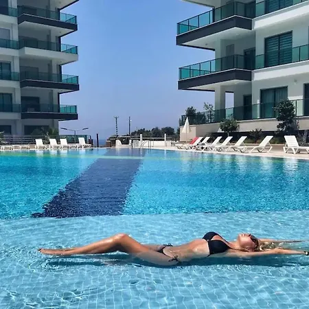 Konak Seaside Resort Apartment A 23 Lejlighed Alanya